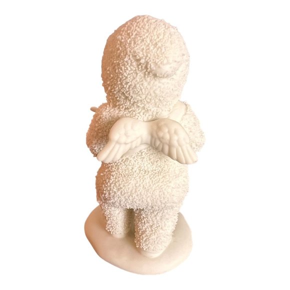 Dept 56 Snowbabies SHALL I PRAY FOR YOU Porcelain Figurine - Picture 3 of 6